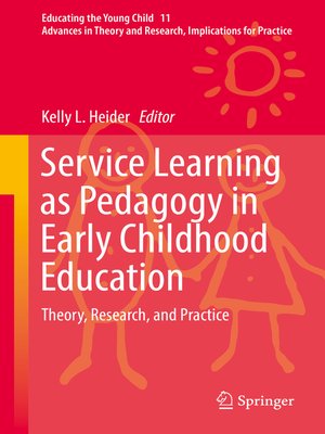 cover image of Service Learning as Pedagogy in Early Childhood Education